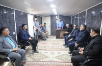 بازدید شهردار قم از روند خدمات‌رسانی به زائران در پارکسوار شمالی در ایام تعطیلات نیمه خرداد